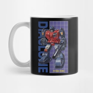 Attack Robo Twintwist Mug